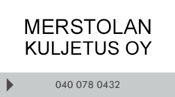 Merstolan Kuljetus Oy logo